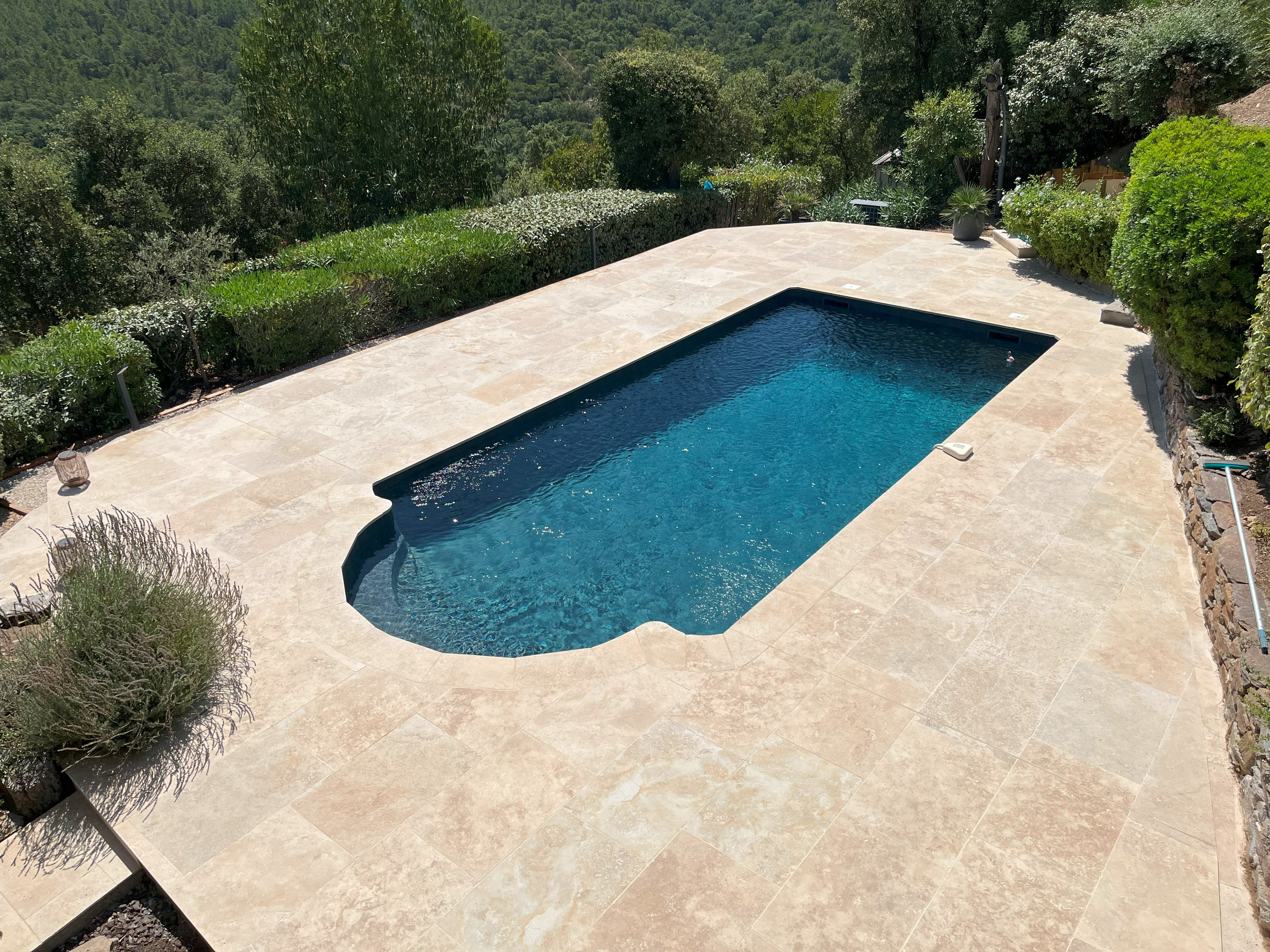 piscine et carrelage